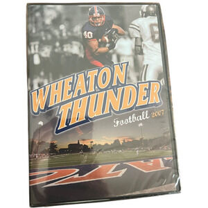2007 WHEATON COLLEGE Wheaton Thunder Football DVD (Brand NEW Sealed)